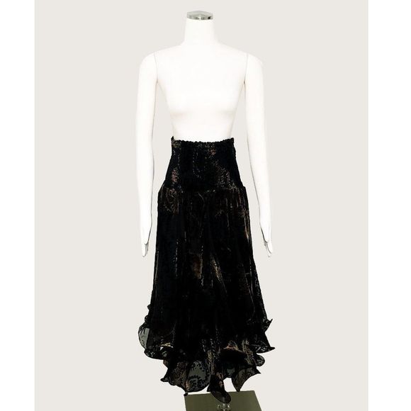 Burnout Crinoline Dress/Skirt NWOT - Picture 5 of 14